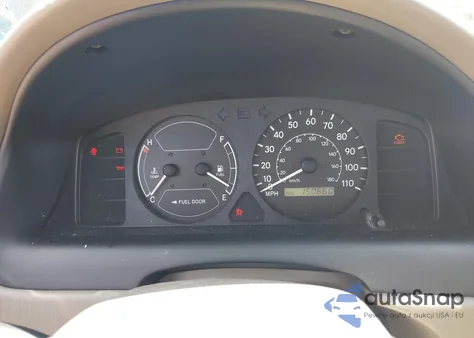 2000 Toyota Corolla Ce из США, поврежденный, VIN 2T1BR12EXYC366322